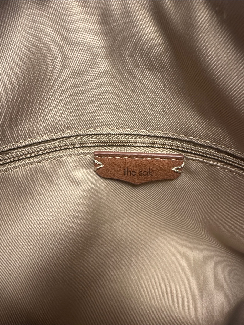 The Sak Alameda hobo Bag in Slate Gray Leather - Picture 2 of 16